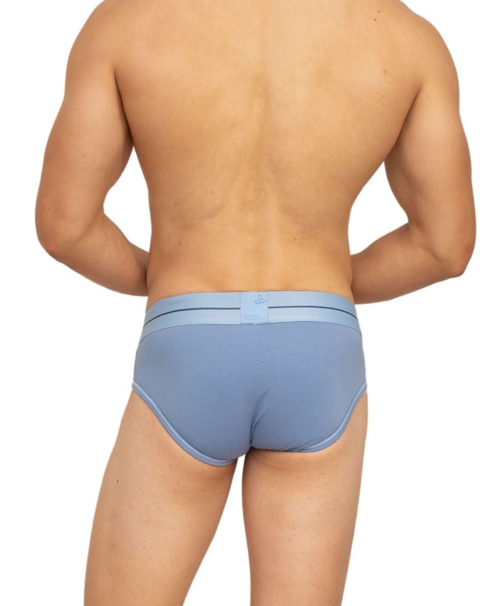 MO-LITE Patrols Contour Brief - Muscari Blue - | Private Structure - | MAD Lifestyle