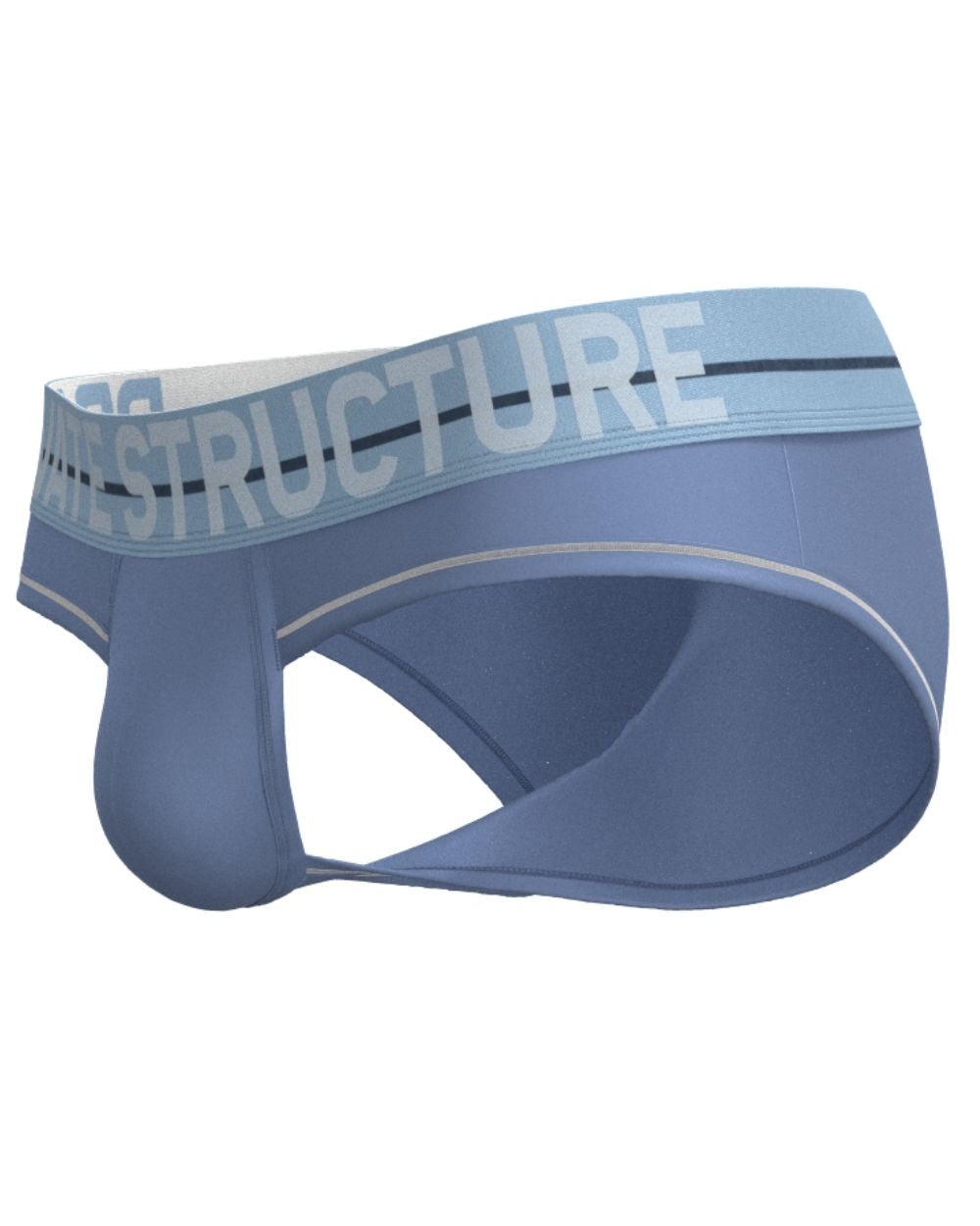 MO-LITE Patrols Contour Brief - Muscari Blue - | Private Structure - | MAD Lifestyle