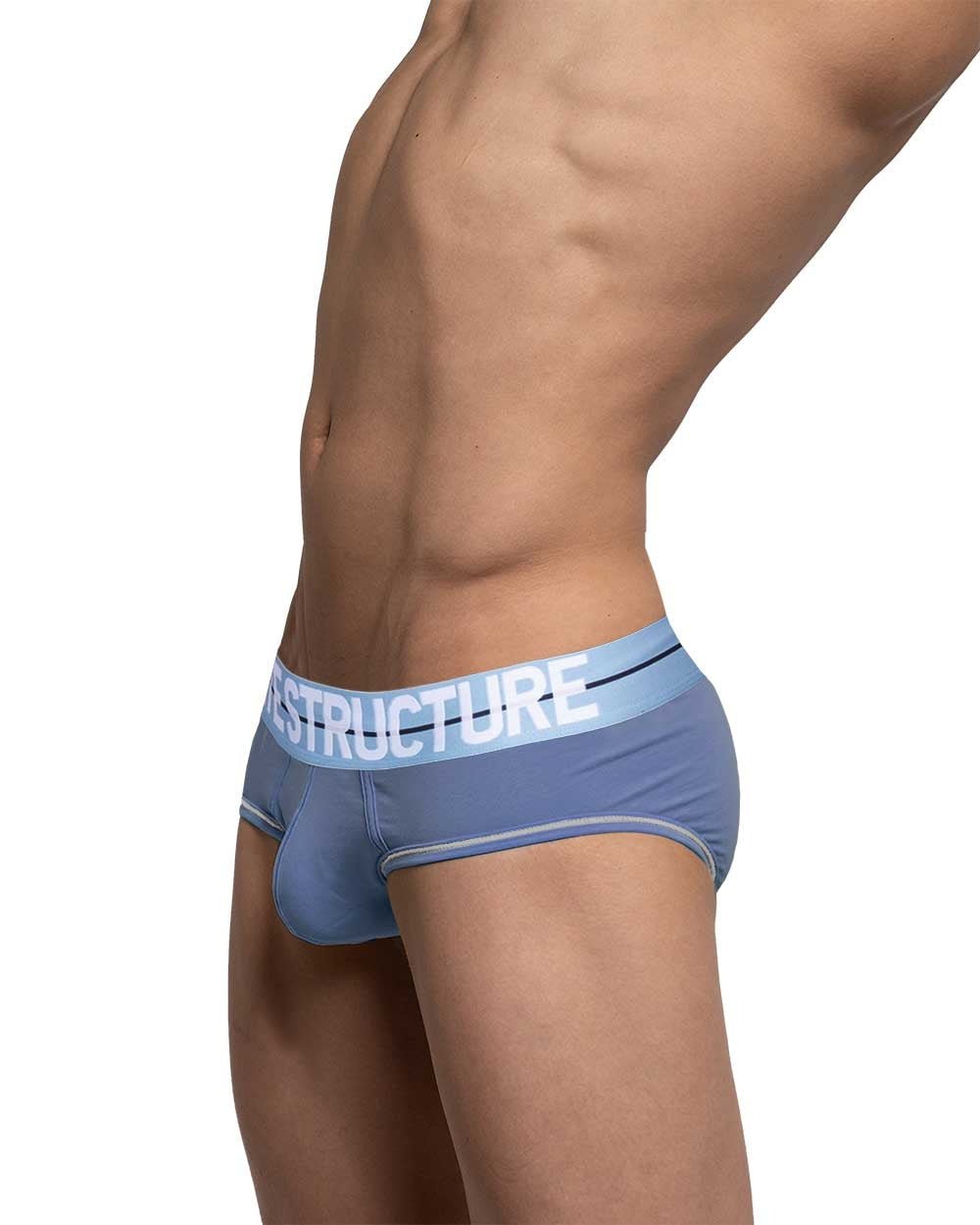 MO-LITE Patrols Mini Brief - Muscari Blue - | Private Structure - | MAD Lifestyle