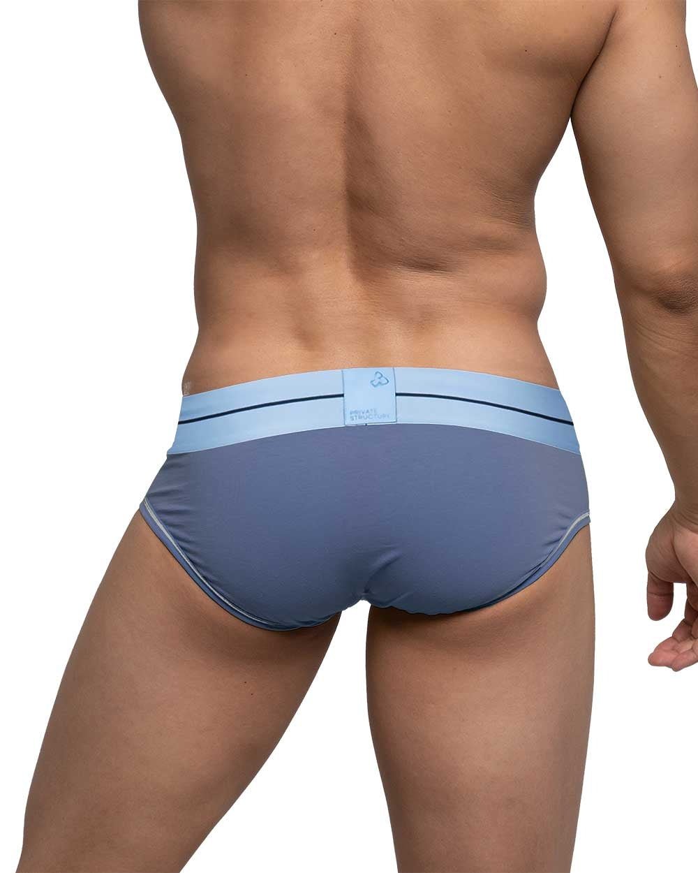MO-LITE Patrols Mini Brief - Muscari Blue - | Private Structure - | MAD Lifestyle