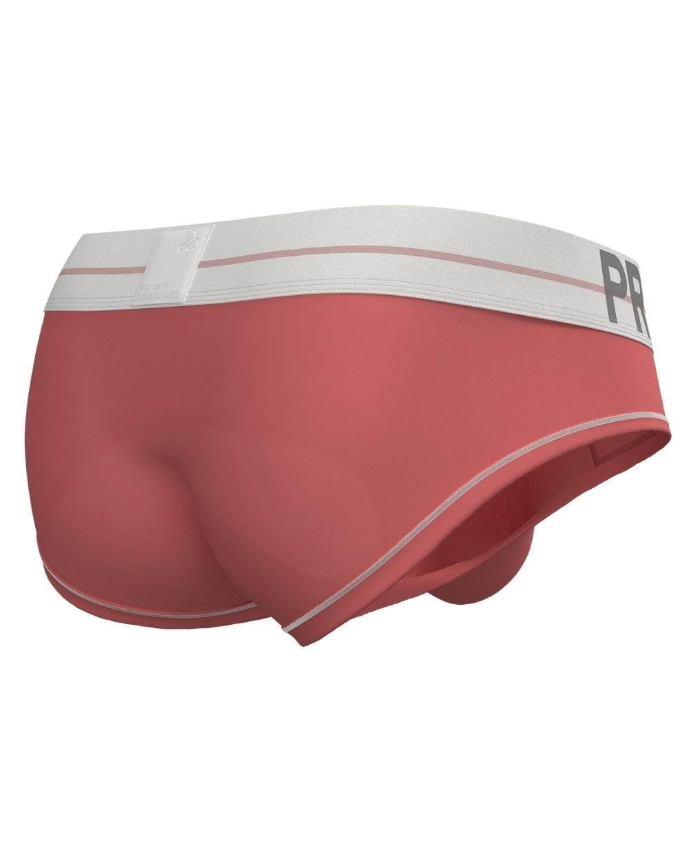 MO-LITE Patrols Mini Brief Underwear - Brick Red - | Private Structure - | MAD Lifestyle