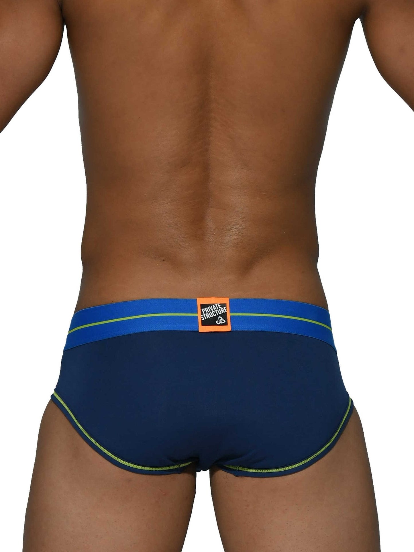 MO-LITE Patrols Mini Brief Underwear - Dark Blue - | Private Structure - | MAD Lifestyle