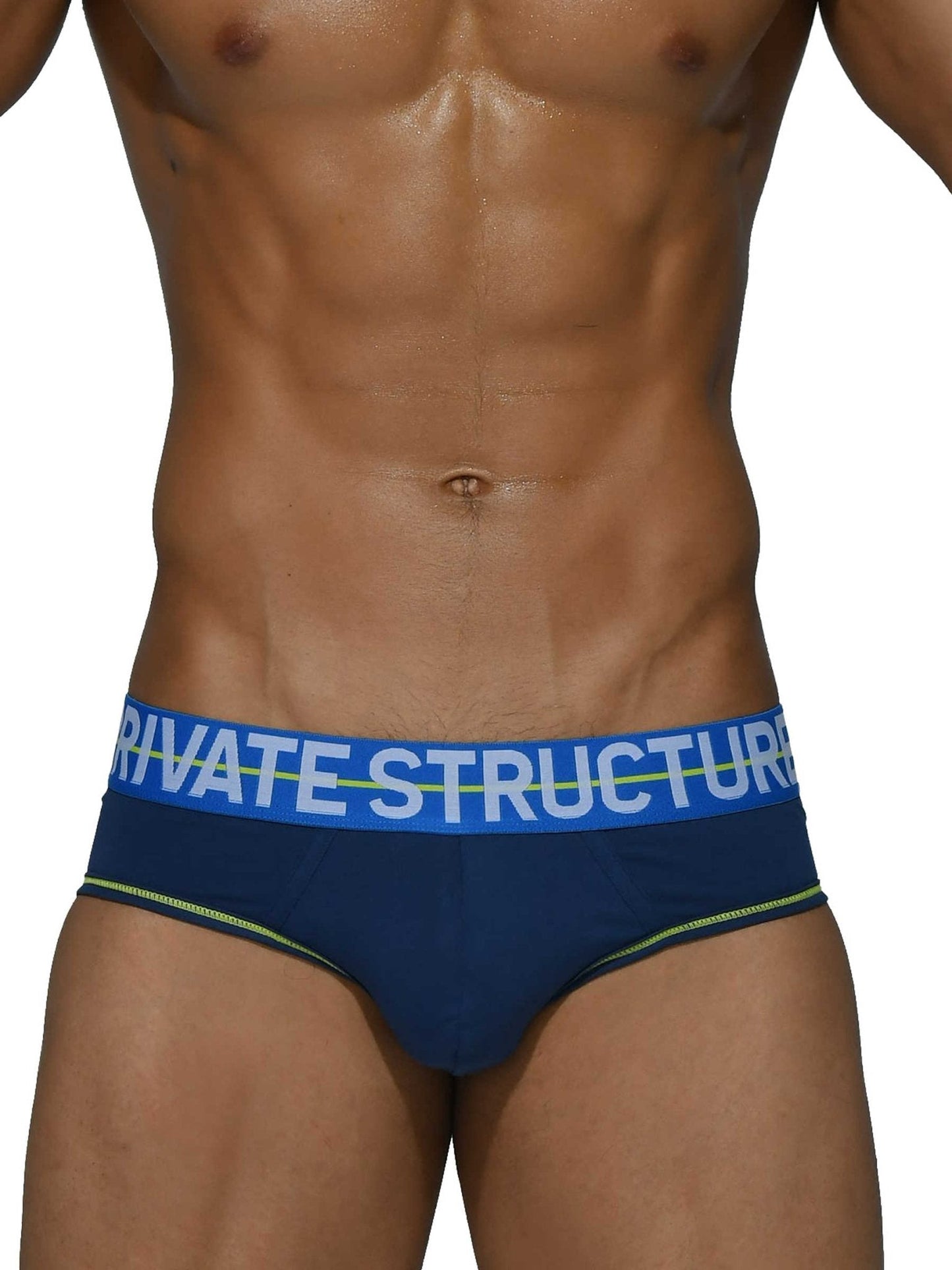 MO-LITE Patrols Mini Brief Underwear - Dark Blue - | Private Structure - | MAD Lifestyle
