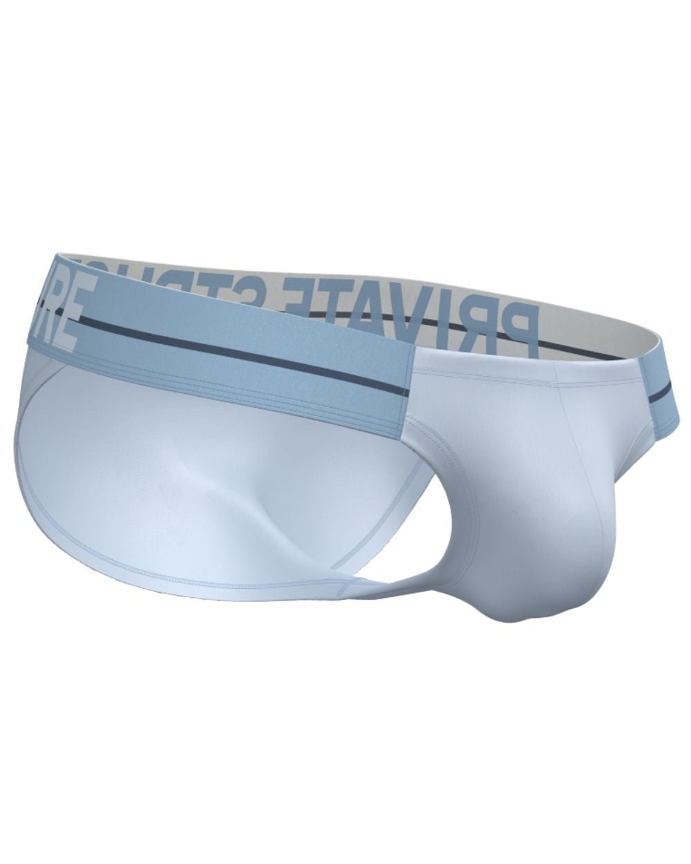 MO-LITE Patrols Spartan Brief - Periwinkle Blue - | Private Structure - | MAD Lifestyle