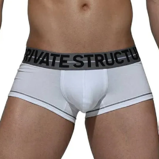 MO-LITE Patrols Trunk Underwear - White - | Private Structure - | MAD Lifestyle
