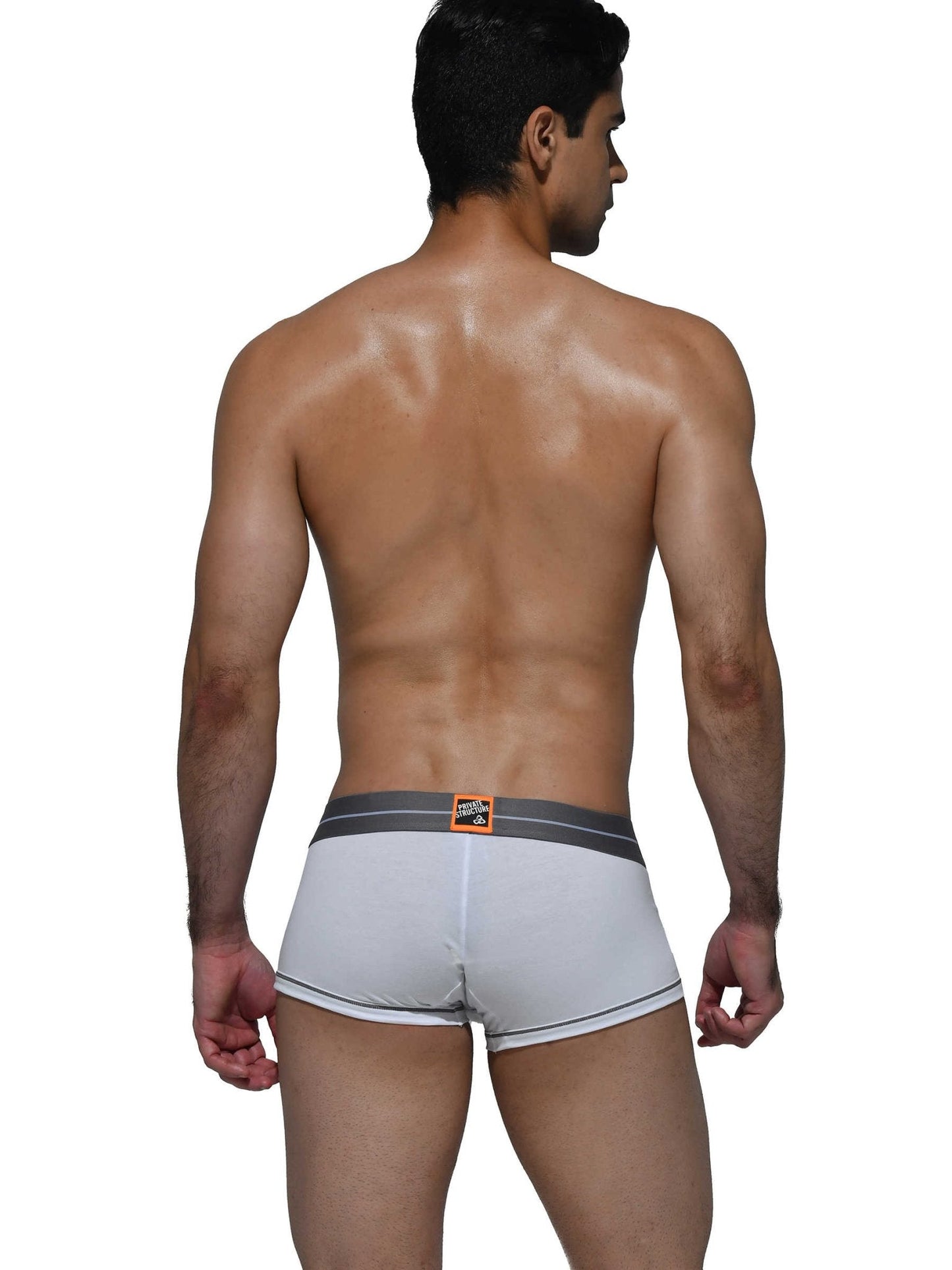 MO-LITE Patrols Trunk Underwear - White - | Private Structure - | MAD Lifestyle