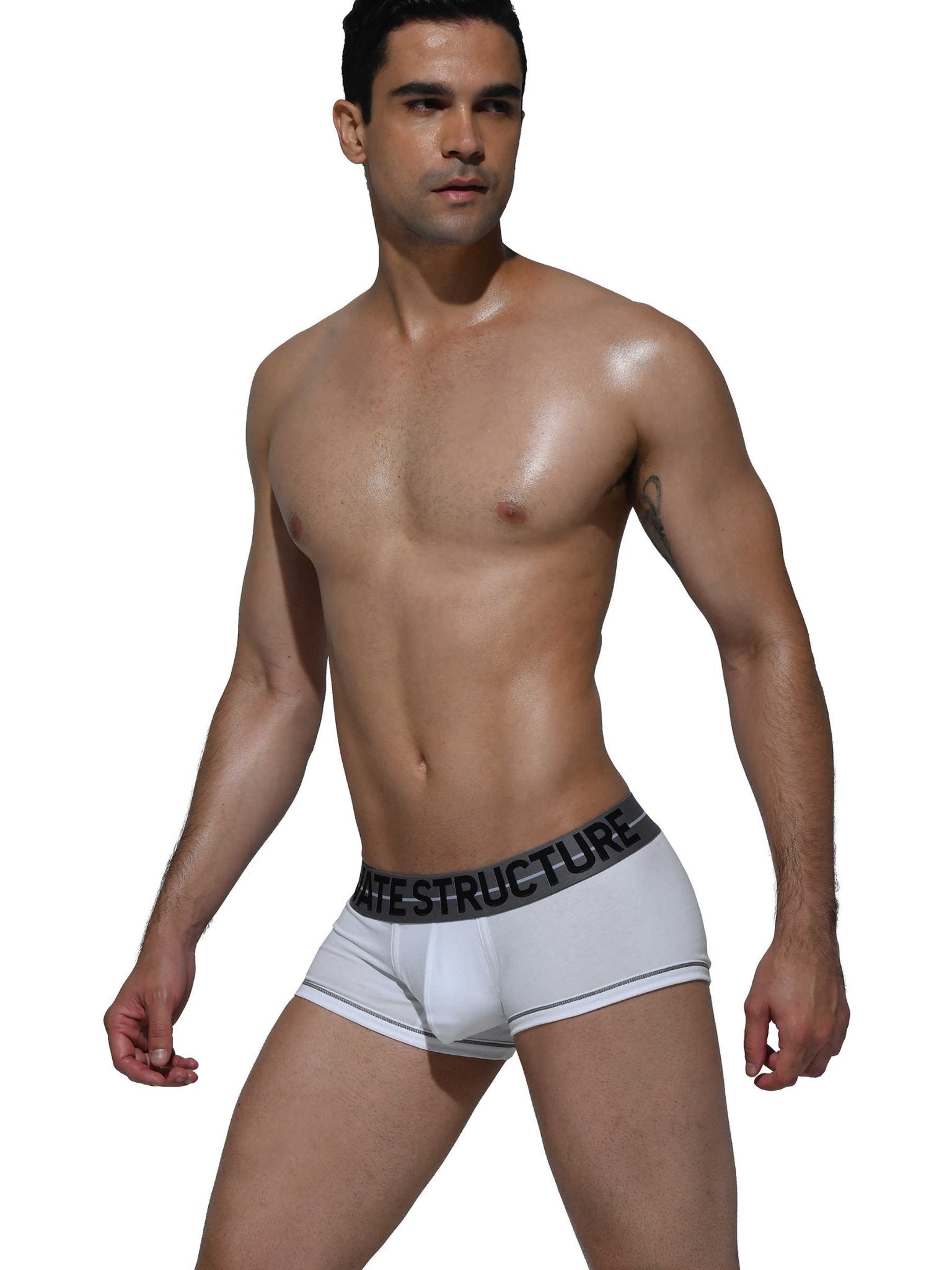 MO-LITE Patrols Trunk Underwear - White - | Private Structure - | MAD Lifestyle