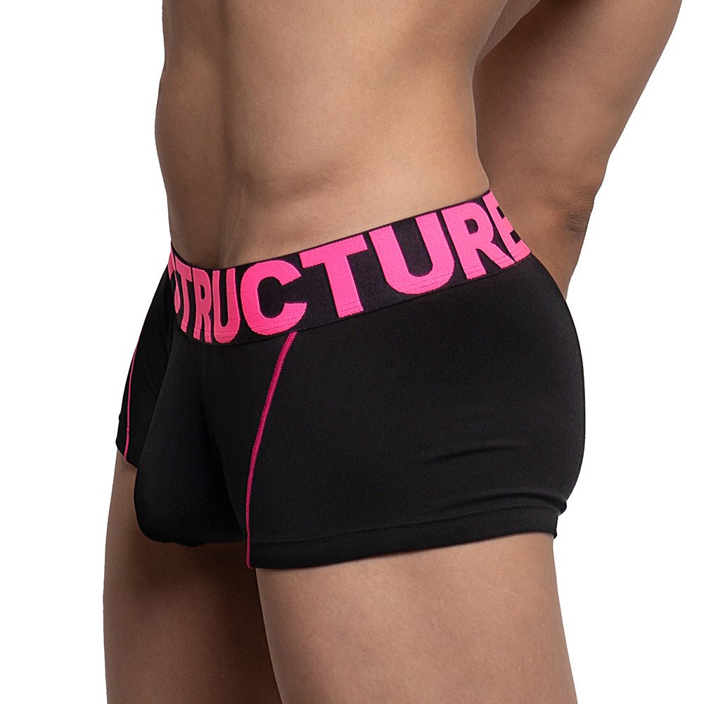 Modality Trunk Underwear - Black & Magenta - | Private Structure - | MAD Lifestyle