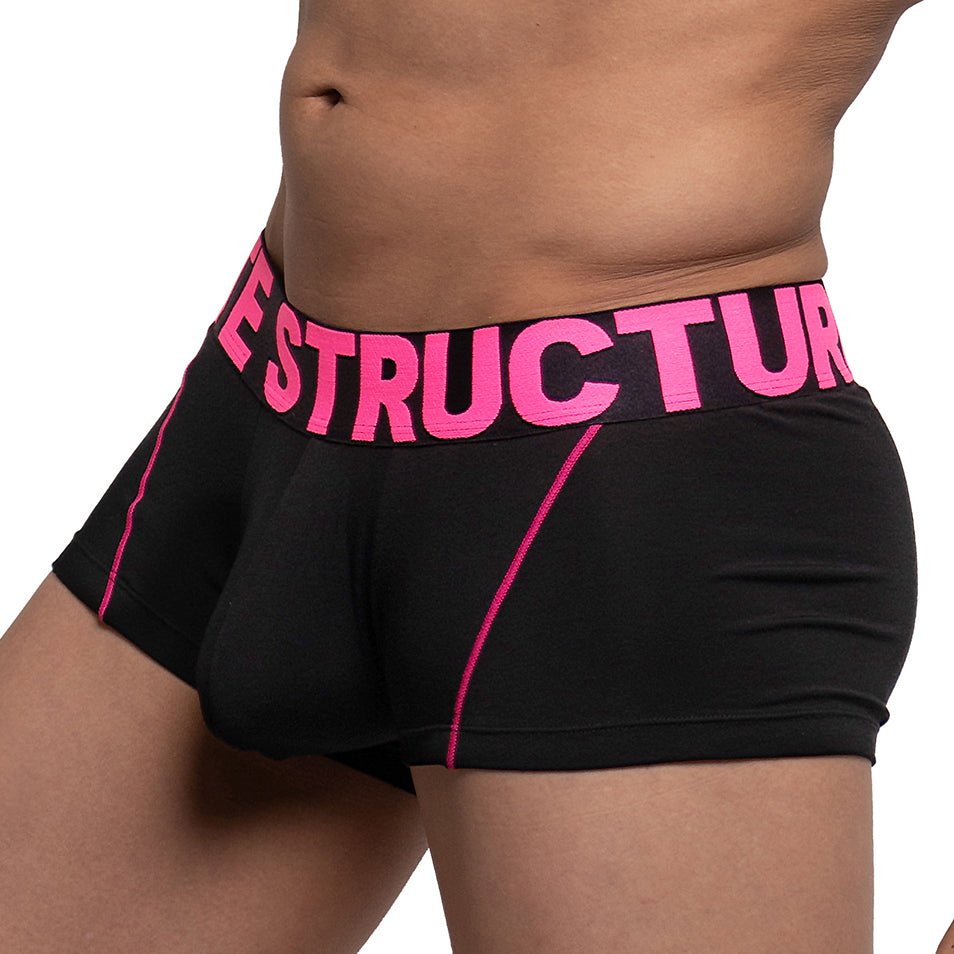 Modality Trunk Underwear - Black & Magenta - | Private Structure - | MAD Lifestyle