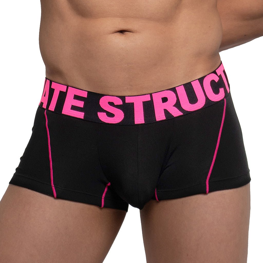 Modality Trunk Underwear - Black & Magenta - | Private Structure - | MAD Lifestyle
