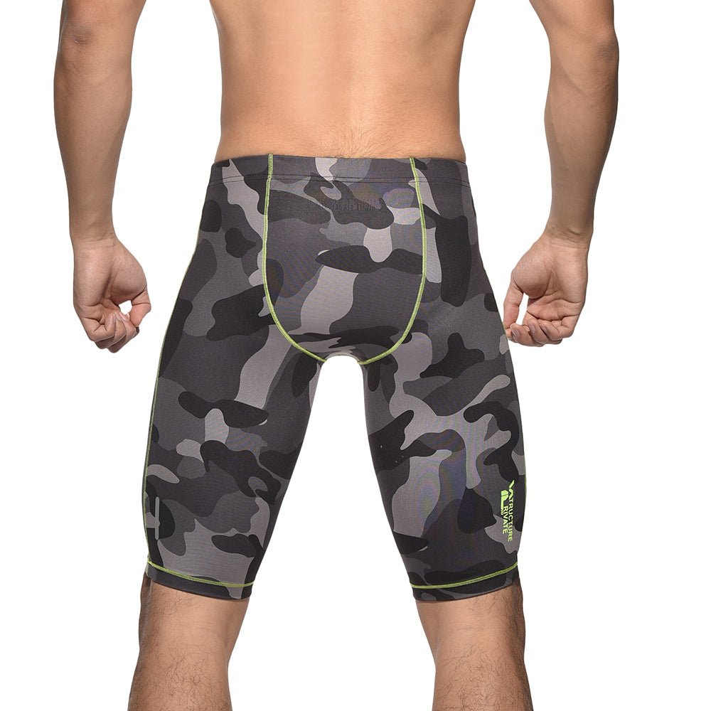 Momentum Construction Gymwear Compression Running Tights - | Private Structure - | MAD Lifestyle