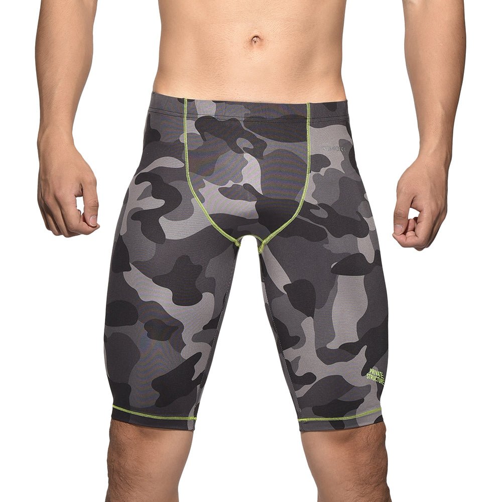 Momentum Construction Gymwear Compression Running Tights - | Private Structure - | MAD Lifestyle