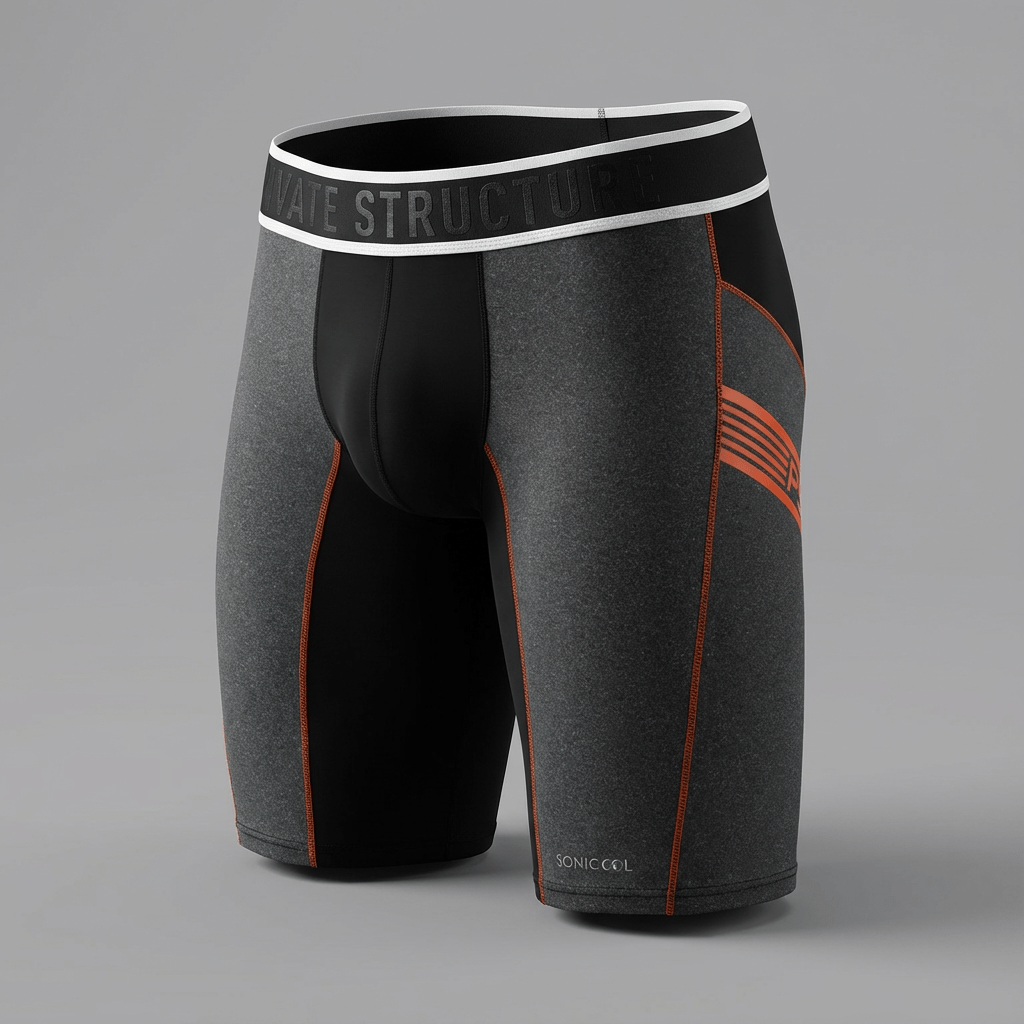 MOMENTUM Innerwear Jammer Underwear - Dark Melange - | Private Structure - | MAD Lifestyle