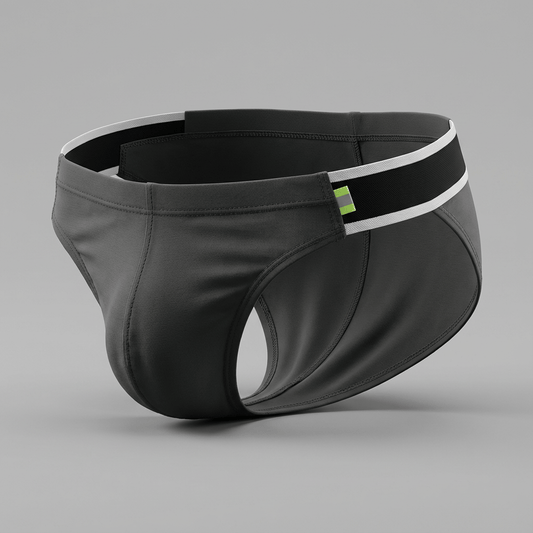 MOMENTUM Innerwear Tanga Underwear - Dark Melange - | Private Structure - | MAD Lifestyle