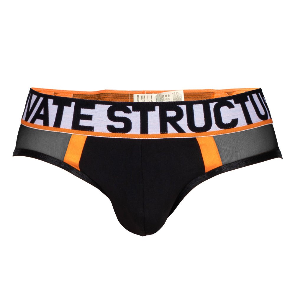 MOMENTUM Orange Catcher Mini Brief - Black - | Private Structure - | MAD Lifestyle