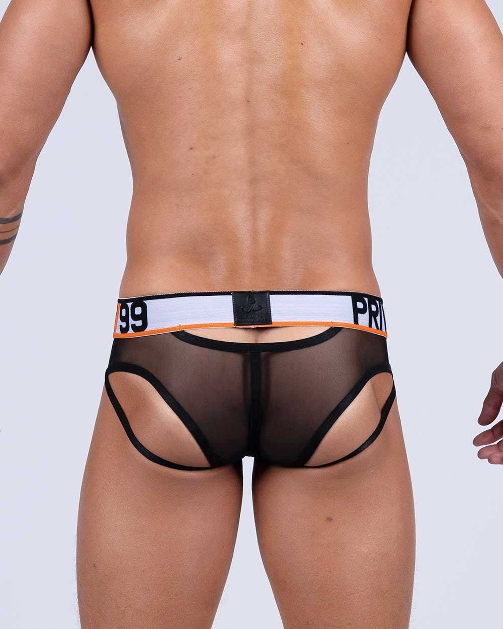 MOMENTUM Orange Catcher Mini Brief - Black - | Private Structure - | MAD Lifestyle