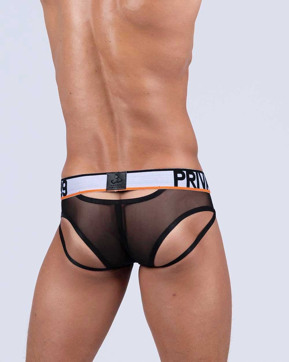 MOMENTUM Orange Catcher Mini Brief - Black - | Private Structure - | MAD Lifestyle
