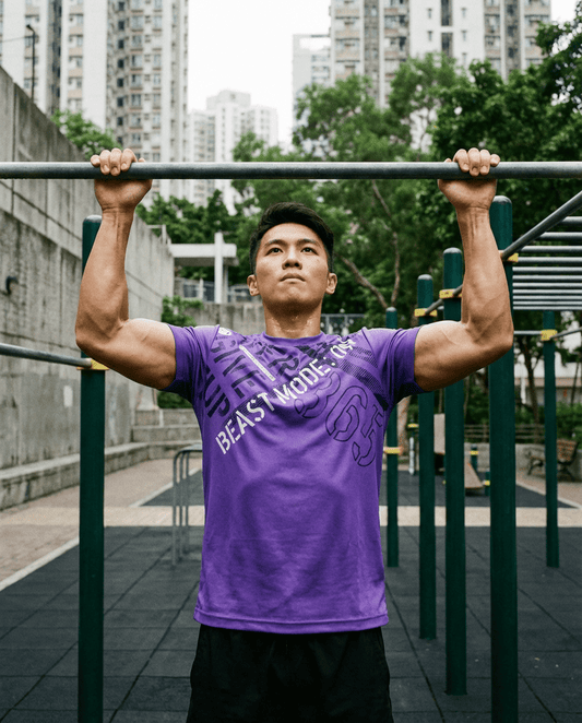 MOMENTUM Round Neck Tee - | Private Structure - | MAD Lifestyle