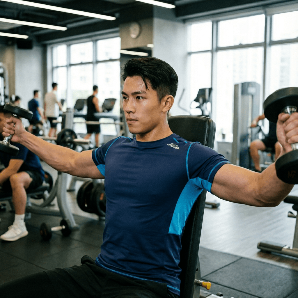 MOMENTUM Round Neck Tee - | Private Structure - | MAD Lifestyle