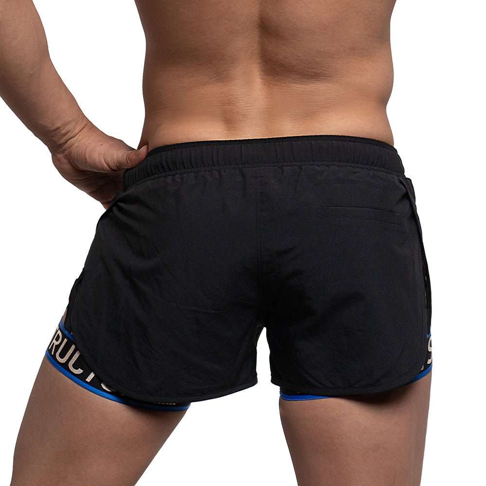 Party Troop Garter Rave Shorts (Removable Garter) - | Private Structure - | MAD Lifestyle