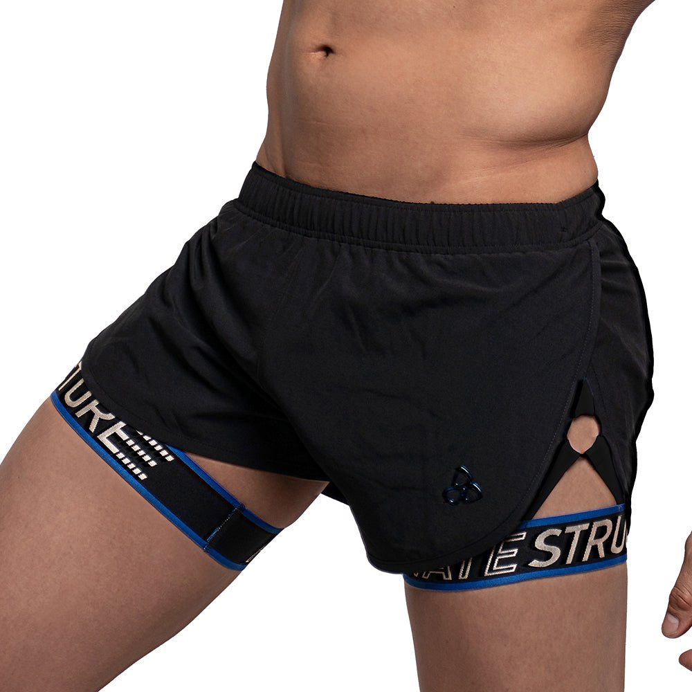 Party Troop Garter Rave Shorts (Removable Garter) - | Private Structure - | MAD Lifestyle