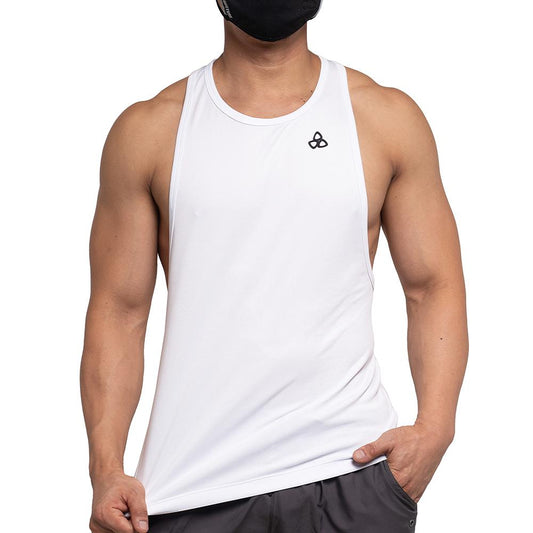 Party Troop Mesh Racer Tank - | Private Structure - | MAD Lifestyle