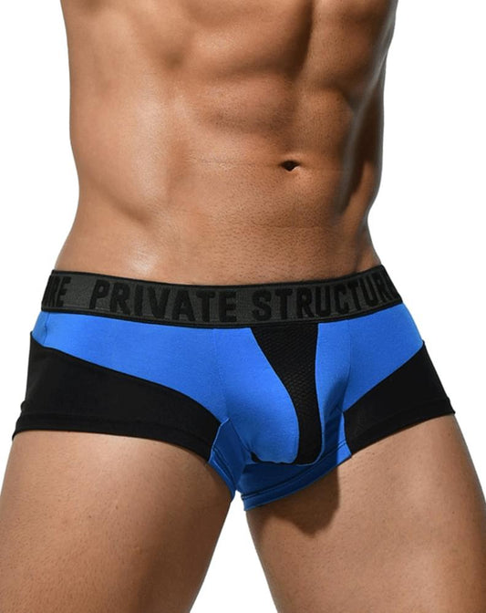 Platinum Modal Trunk Underwear - Royal Blue - | Private Structure - | MAD Lifestyle