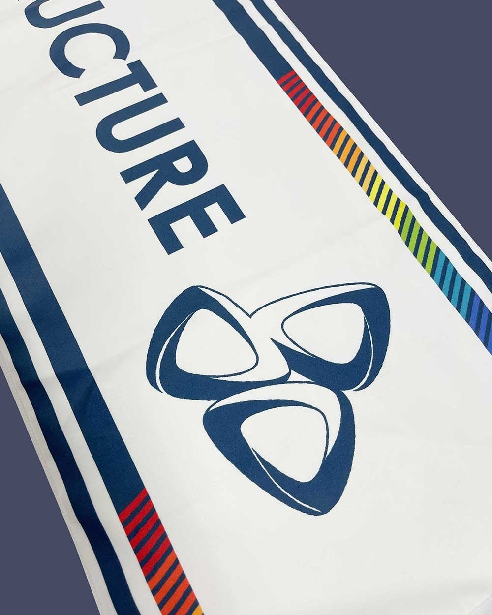 PRD Gym Towel - White - | Private Structure - | MAD Lifestyle