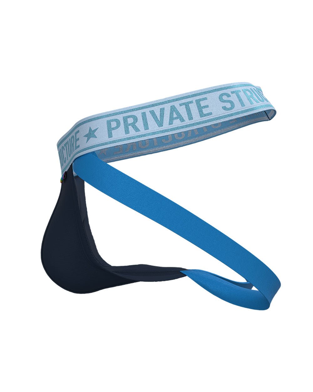 Pride Limited Jock Strap - Dark Navy - | Private Structure - | MAD Lifestyle