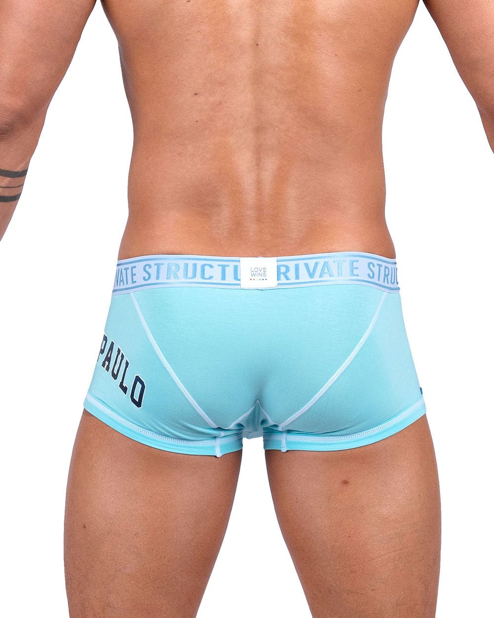 Pride Limited Trunk - Celeste Blue - | Private Structure - | MAD Lifestyle