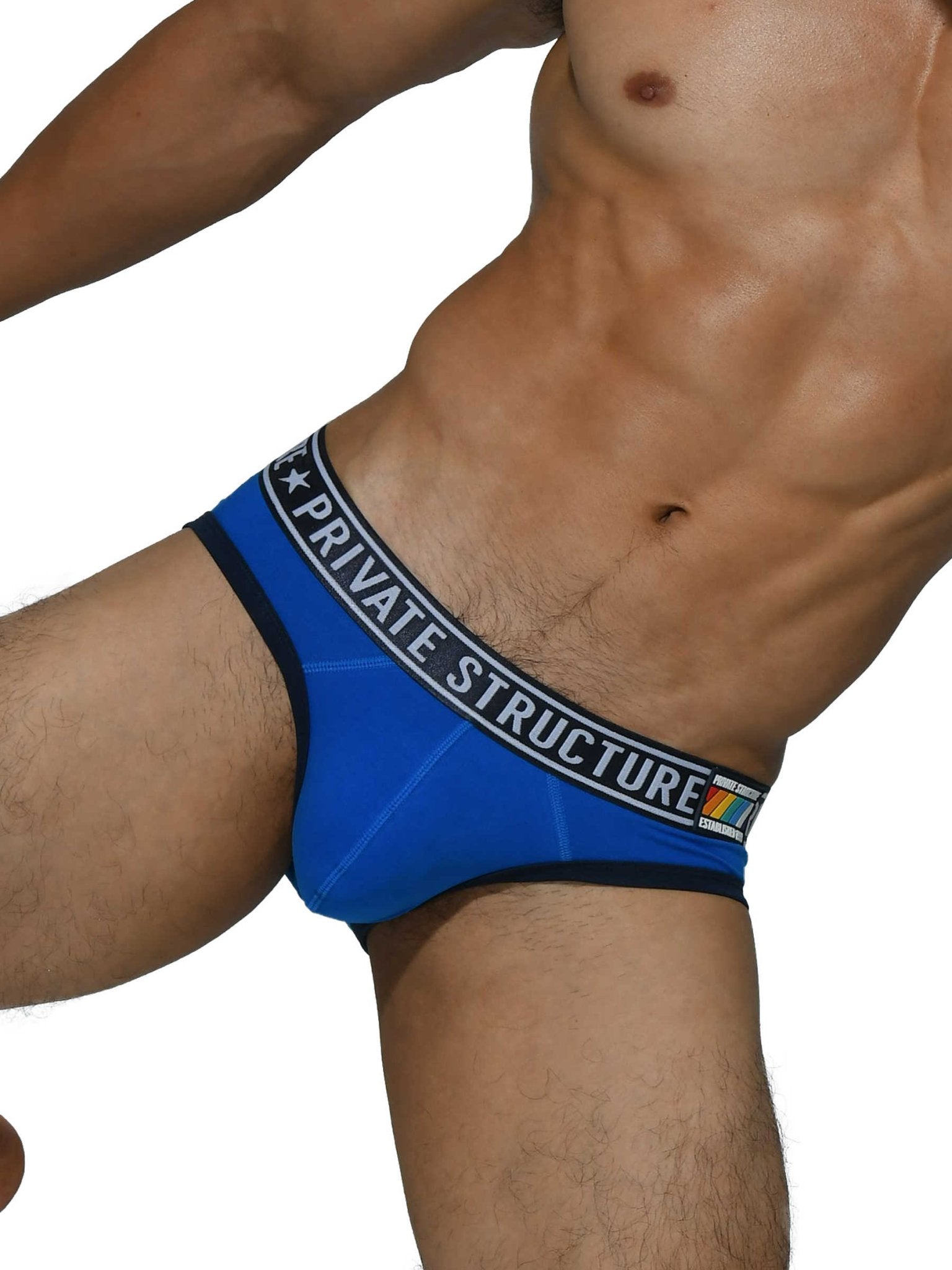 Pride Mini Brief - Freedom Blue - | Private Structure - | MAD Lifestyle
