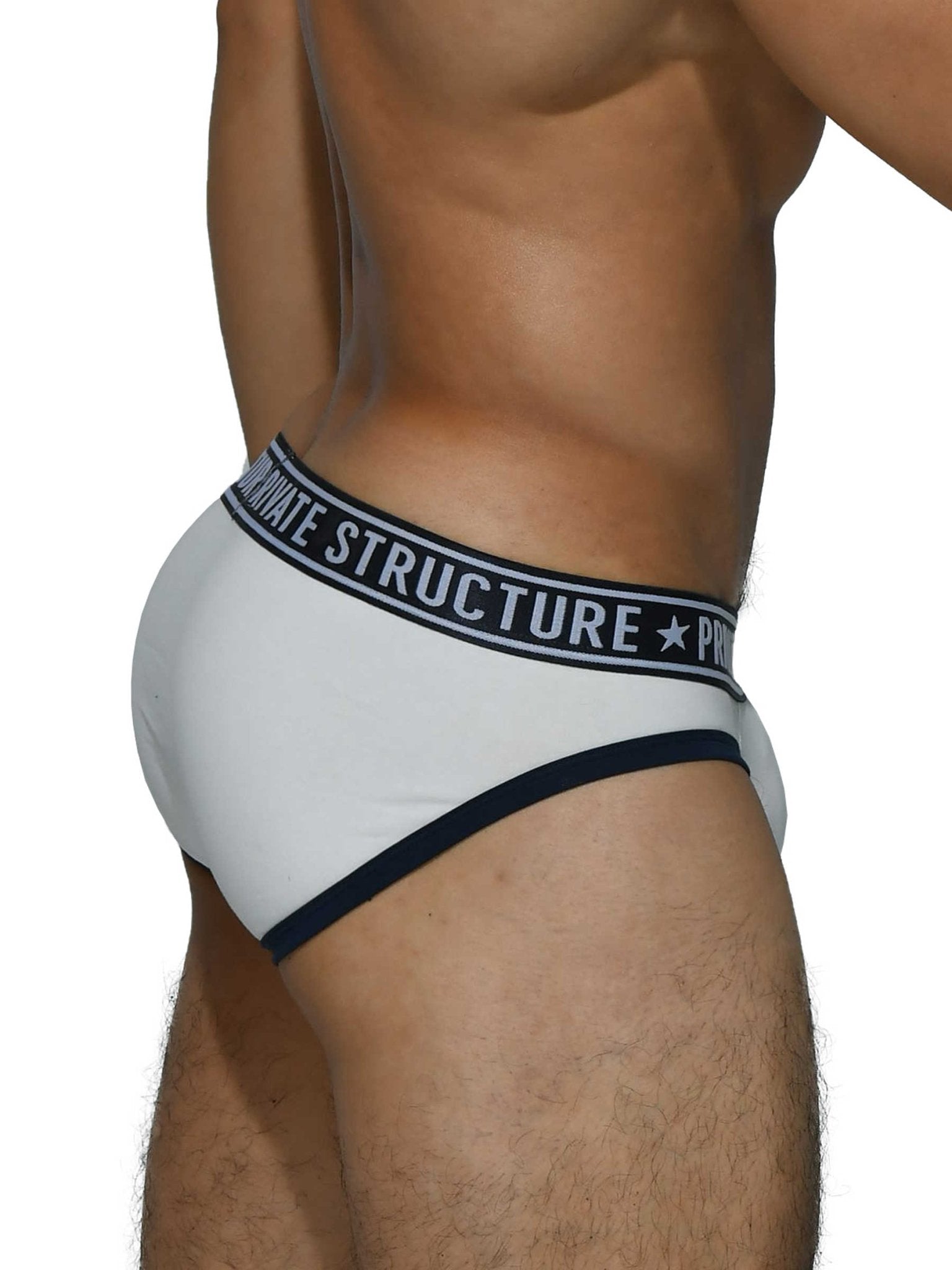 Pride Mini Brief - Loadful White - | Private Structure - | MAD Lifestyle