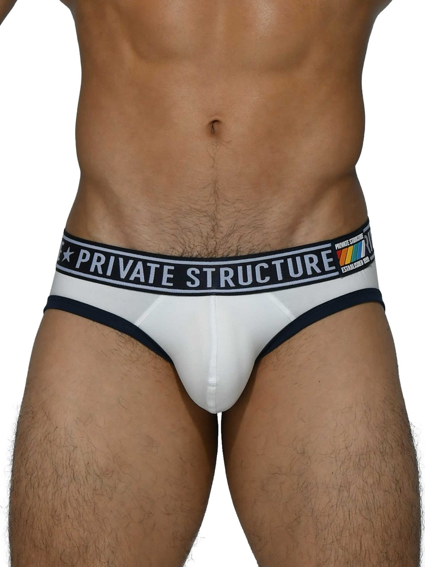 Pride Mini Brief - Loadful White - | Private Structure - | MAD Lifestyle