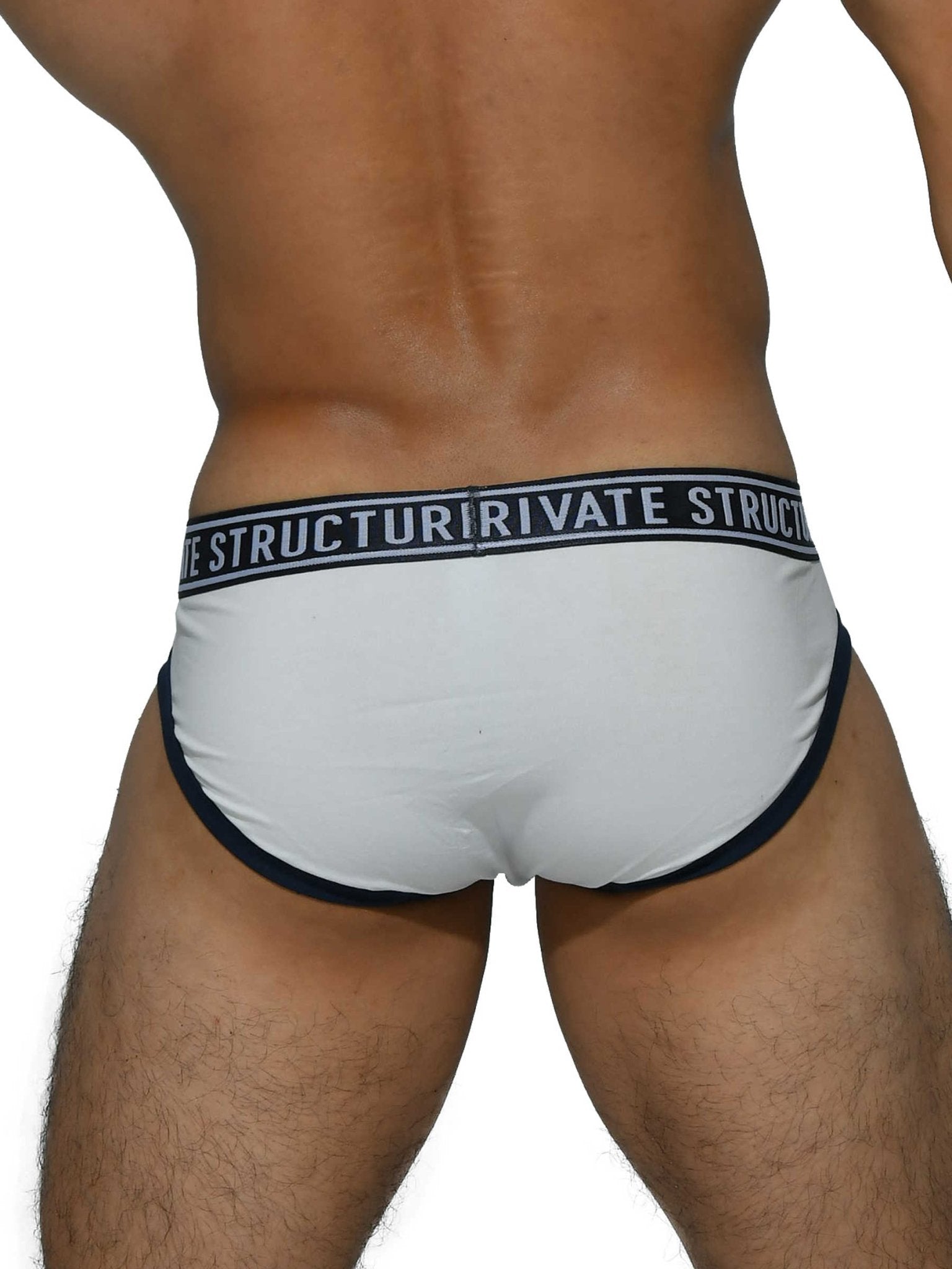 Pride Mini Brief - Loadful White - | Private Structure - | MAD Lifestyle