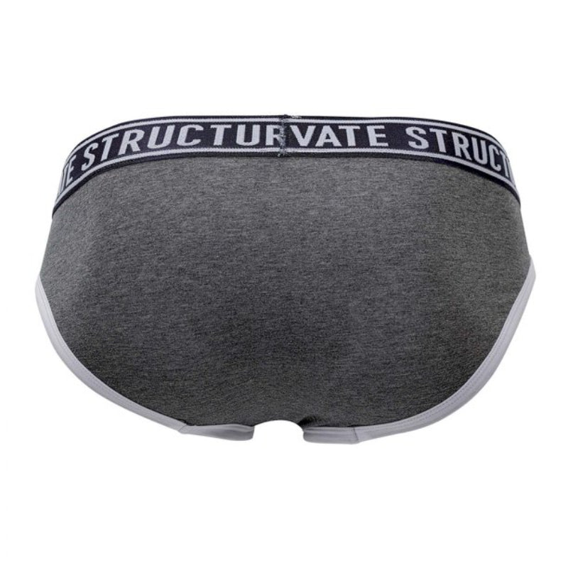 Pride Mini Brief - Shade Grey - | Private Structure - | MAD Lifestyle