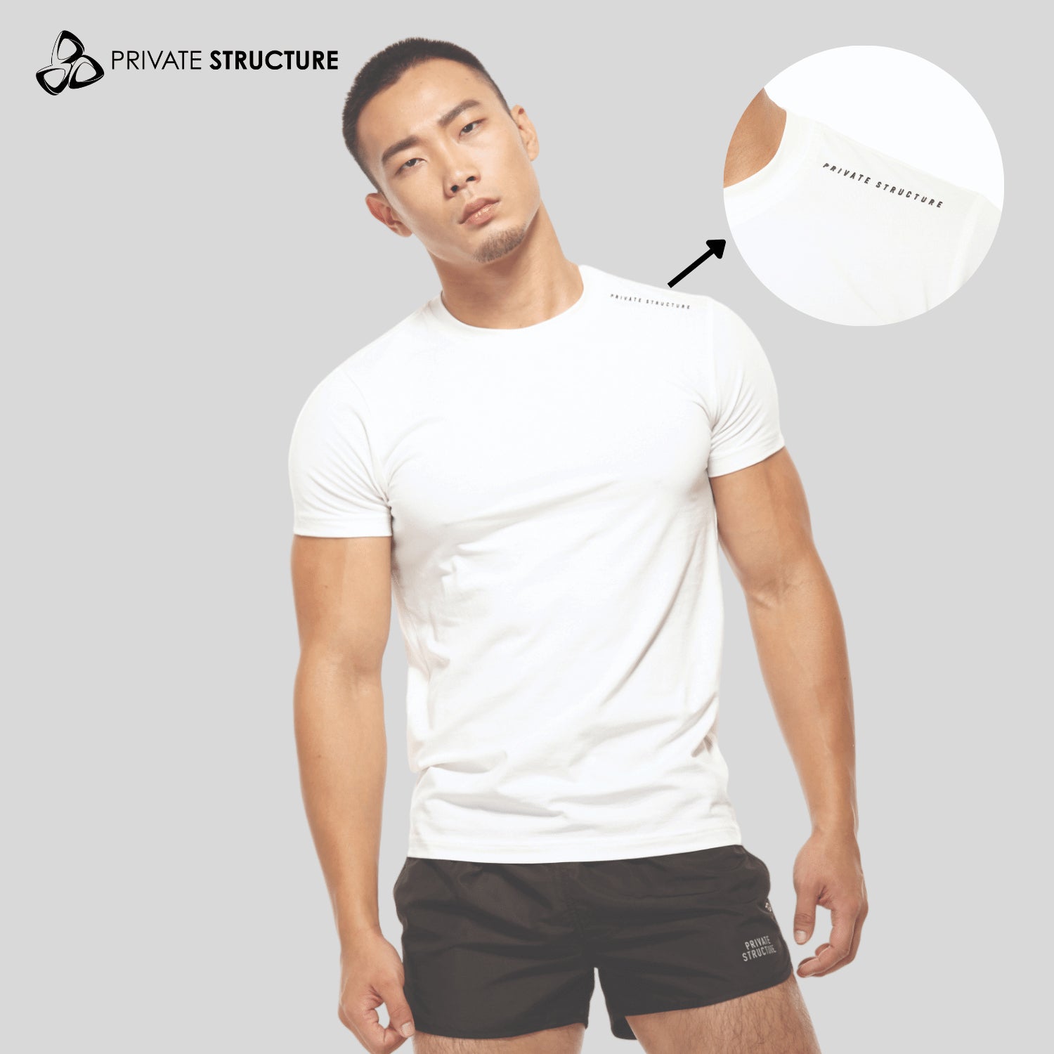 SOHO BODYWEAR Custom Crew Neck Tee - | Private Structure - | MAD Lifestyle