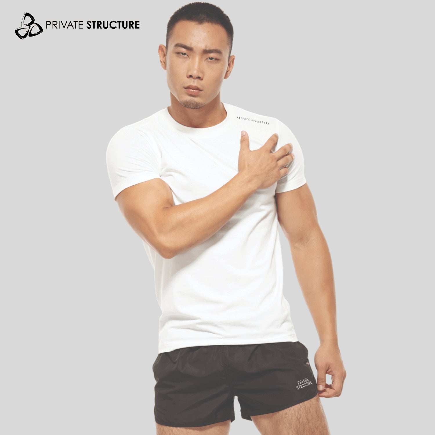 SOHO BODYWEAR Custom Crew Neck Tee - | Private Structure - | MAD Lifestyle