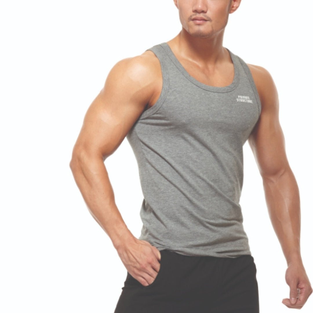 SOHO BODYWEAR Fitted Singlet - | Private Structure - | MAD Lifestyle