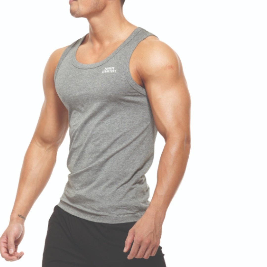 SOHO BODYWEAR Fitted Singlet - | Private Structure - | MAD Lifestyle