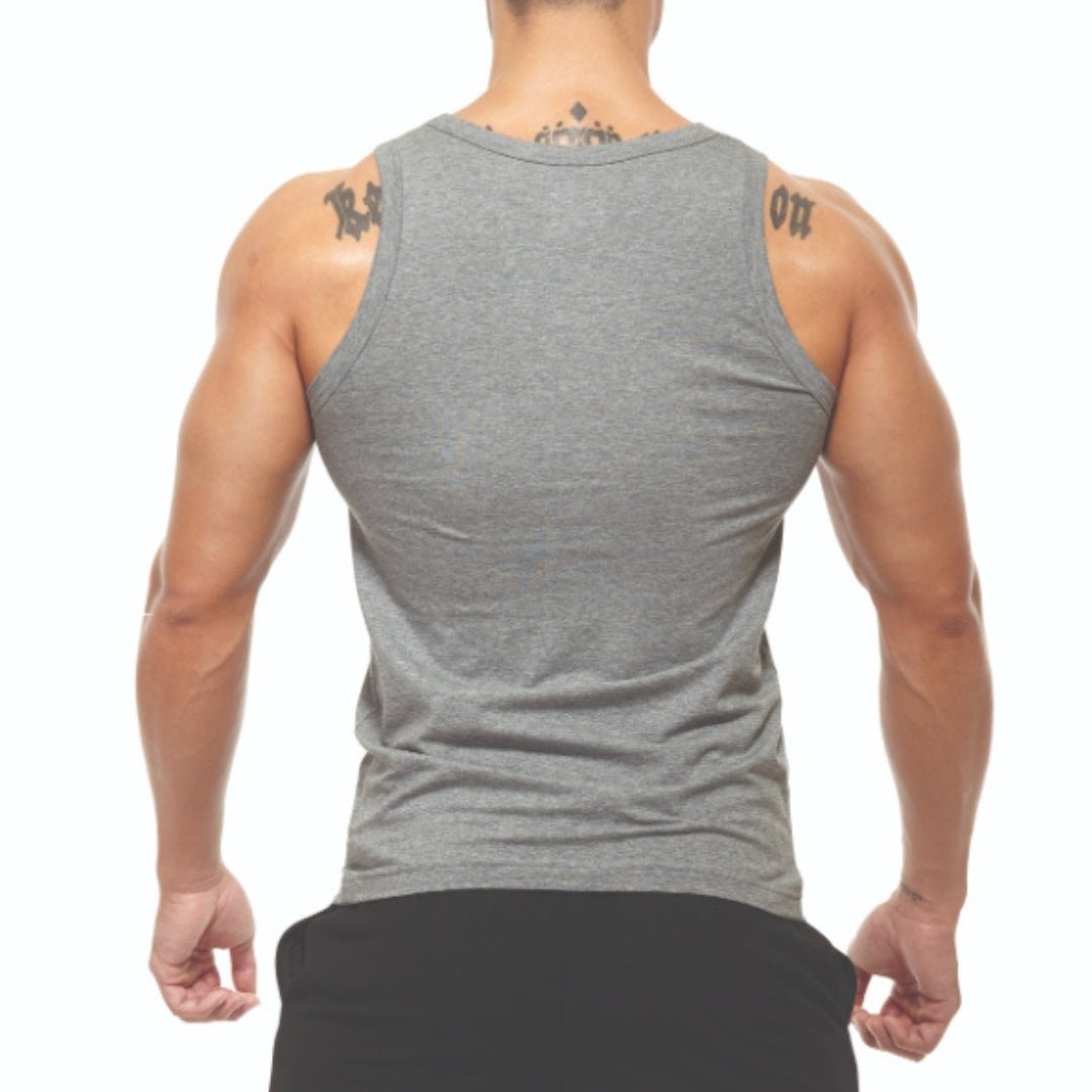 SOHO BODYWEAR Fitted Singlet - | Private Structure - | MAD Lifestyle