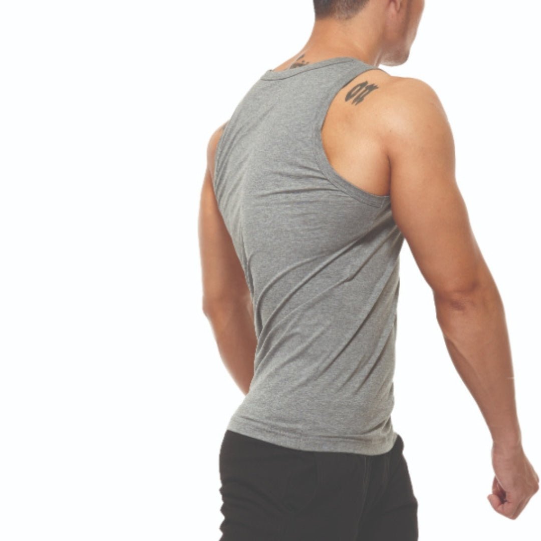 SOHO BODYWEAR Fitted Singlet - | Private Structure - | MAD Lifestyle