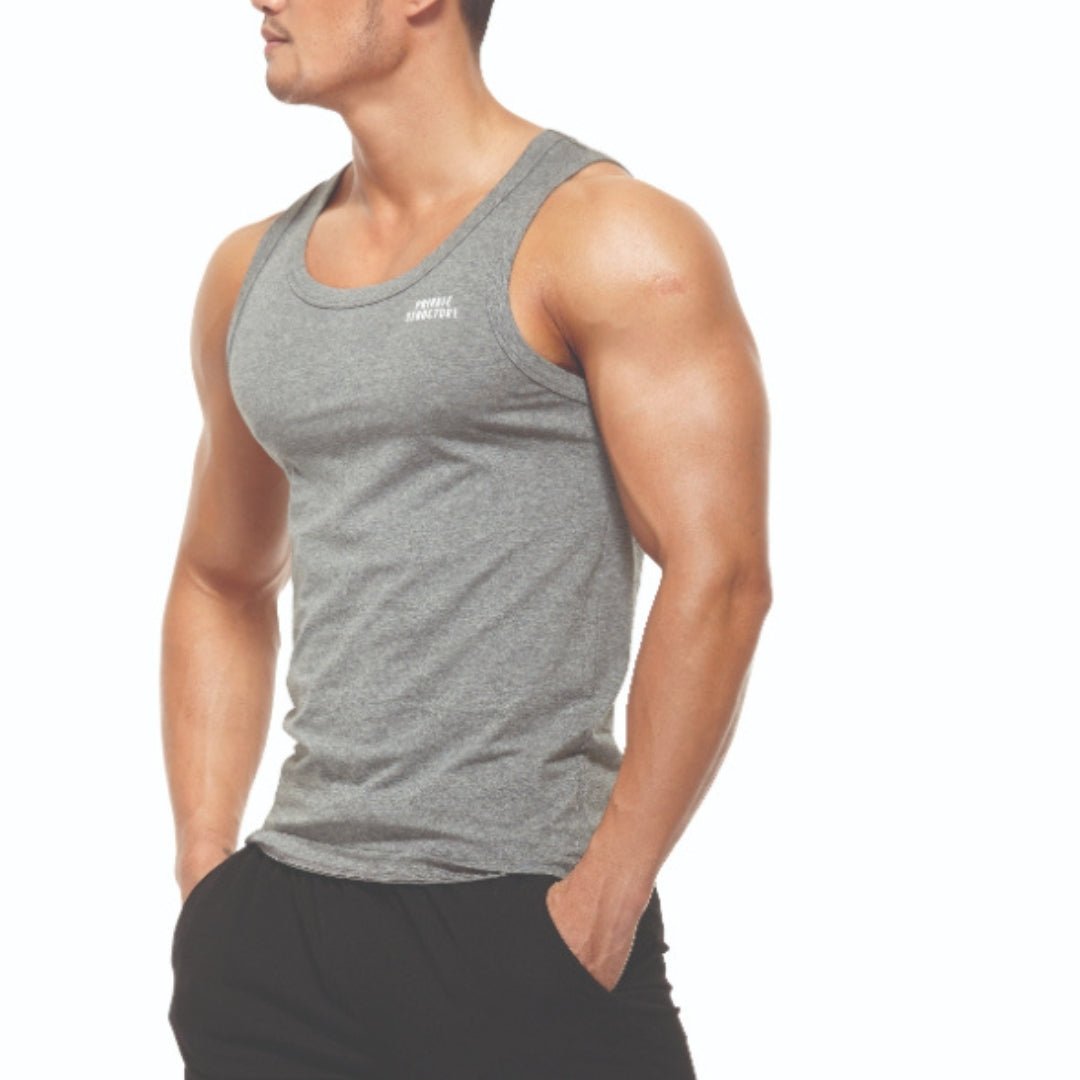 SOHO BODYWEAR Fitted Singlet - | Private Structure - | MAD Lifestyle