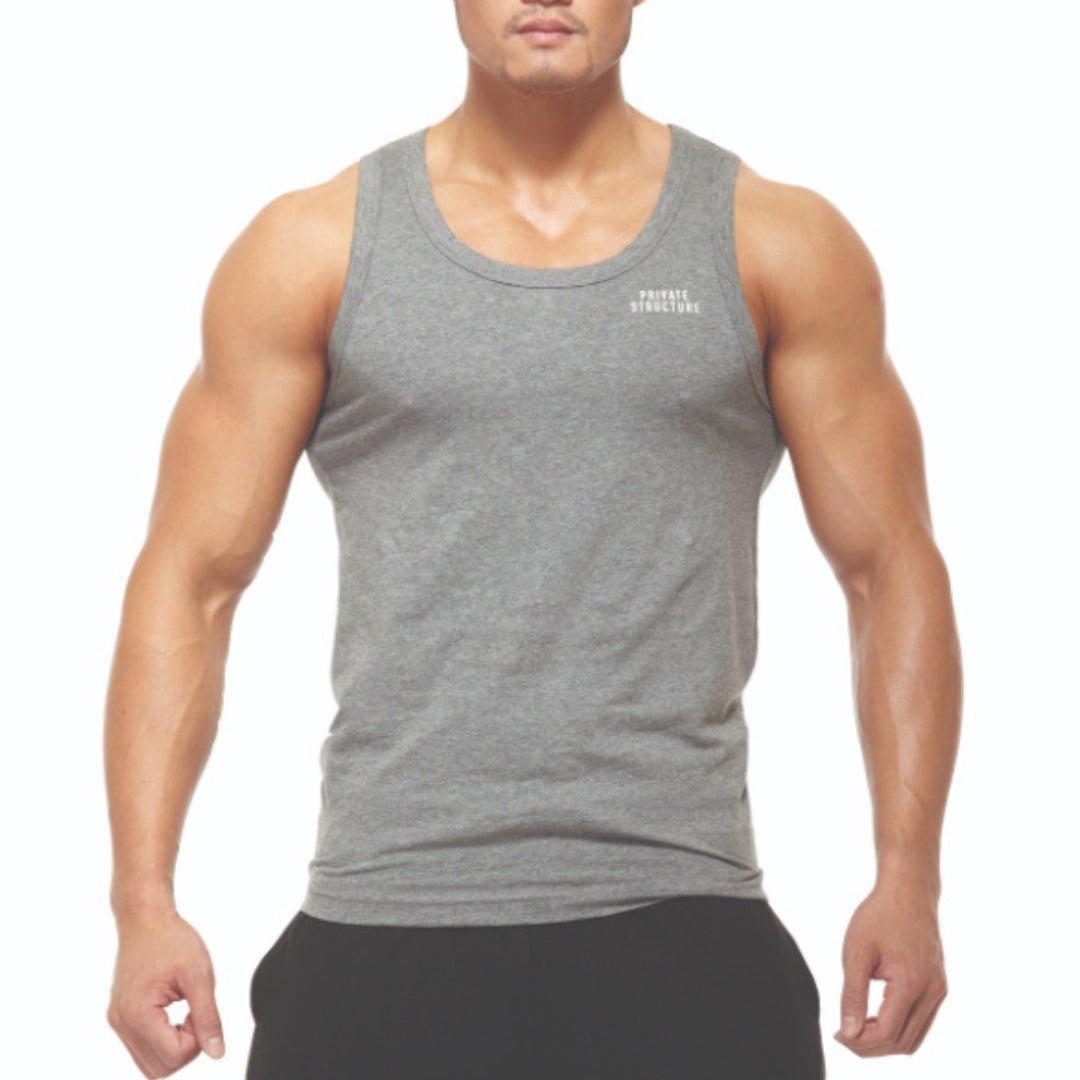 SOHO BODYWEAR Fitted Singlet - | Private Structure - | MAD Lifestyle
