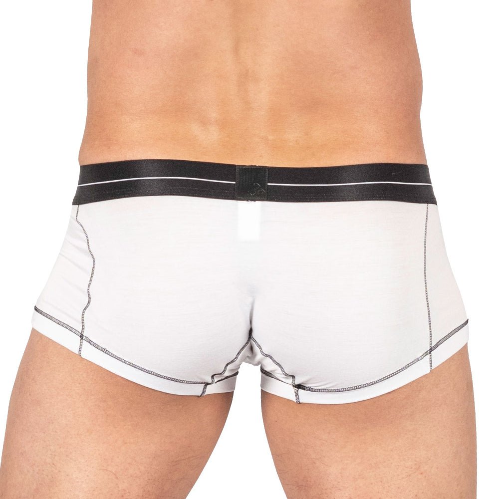 Tencel Hipster Underwear - Black Mix Cotton White - | Private Structure - | MAD Lifestyle