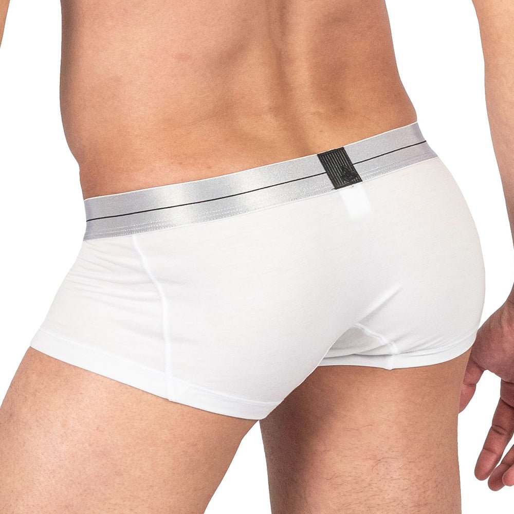 Tencel Hipster Underwear - Cotton White - | Private Structure - | MAD Lifestyle
