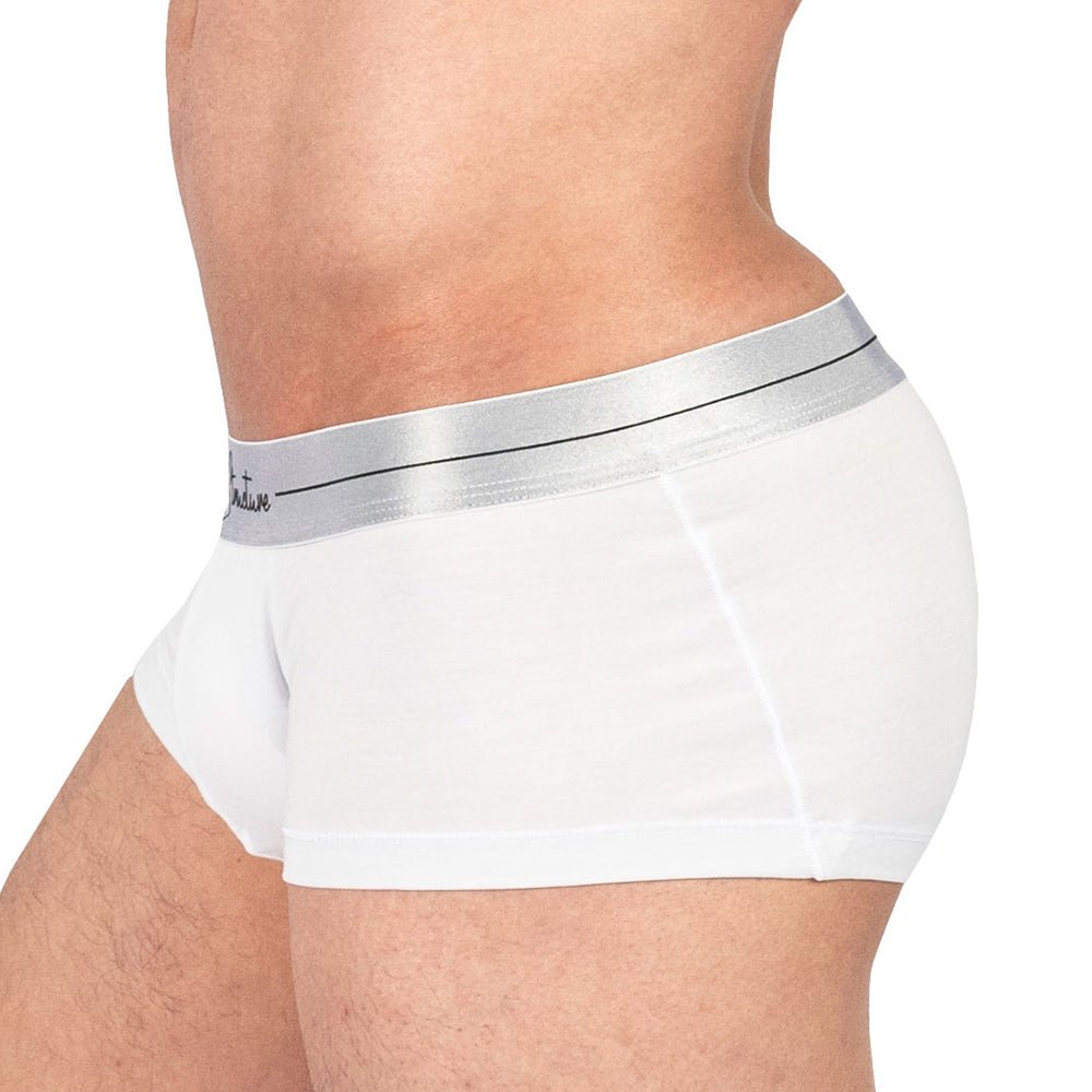 Tencel Hipster Underwear - Cotton White - | Private Structure - | MAD Lifestyle