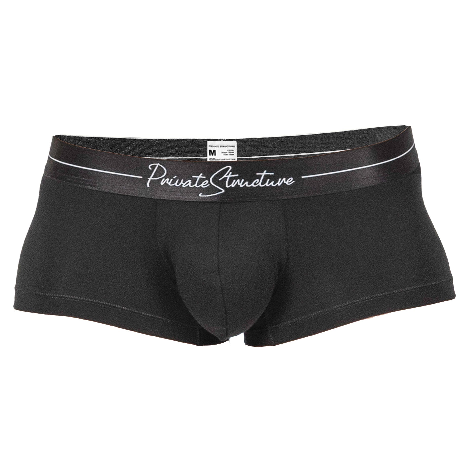 Tencel Hipster Underwear - Velvet Black - | Private Structure - | MAD Lifestyle