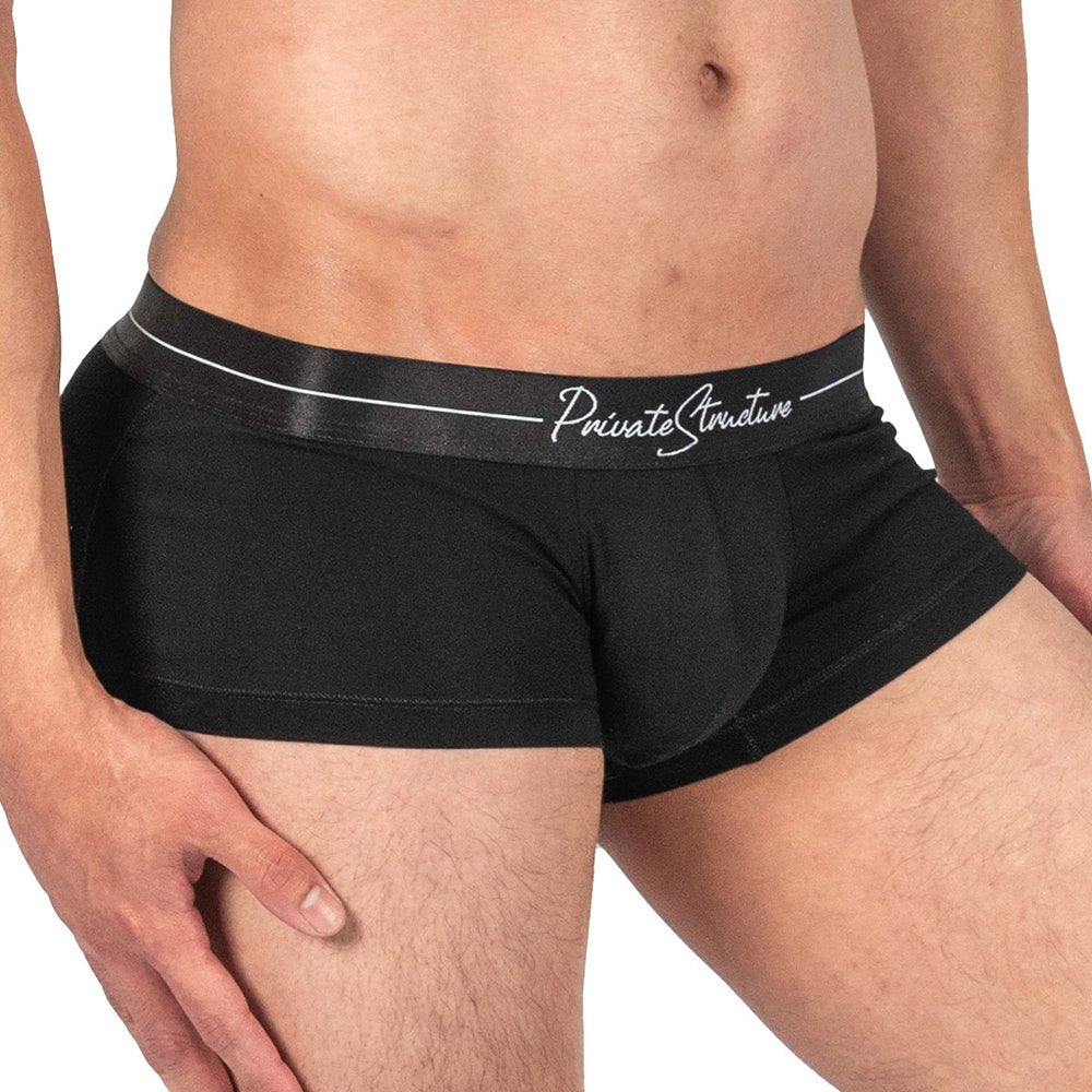 Tencel Hipster Underwear - Velvet Black - | Private Structure - | MAD Lifestyle