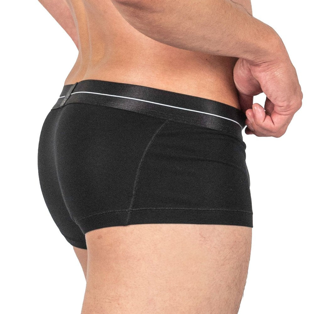 Tencel Hipster Underwear - Velvet Black - | Private Structure - | MAD Lifestyle