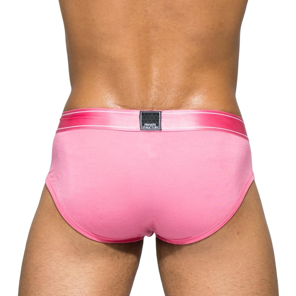 Viscose From Bamboo Contour Brief - Blush - | Private Structure - | MAD Lifestyle